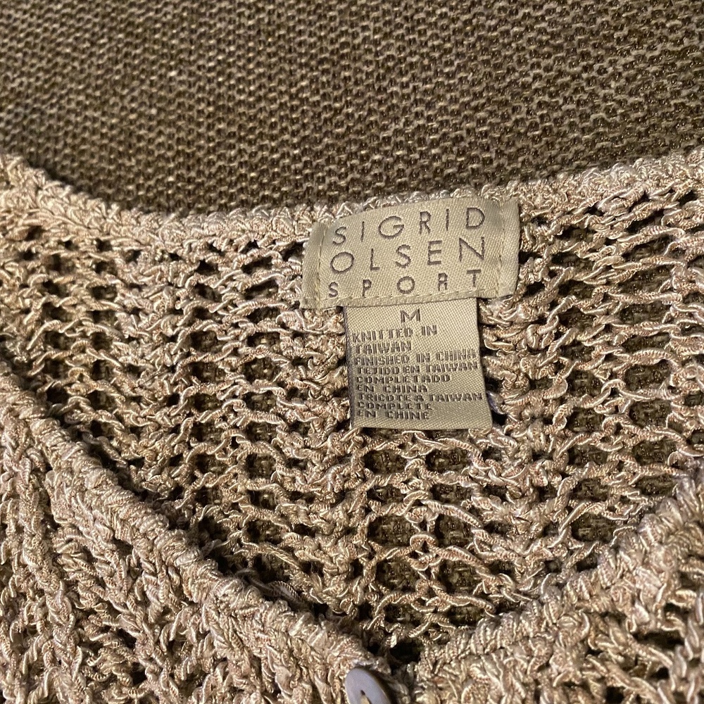 Sigrid Olsen Sport Cardigan